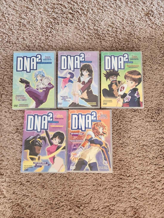 Anime Other - DNA² Anime DVD Boxed Set - (5 Discs)